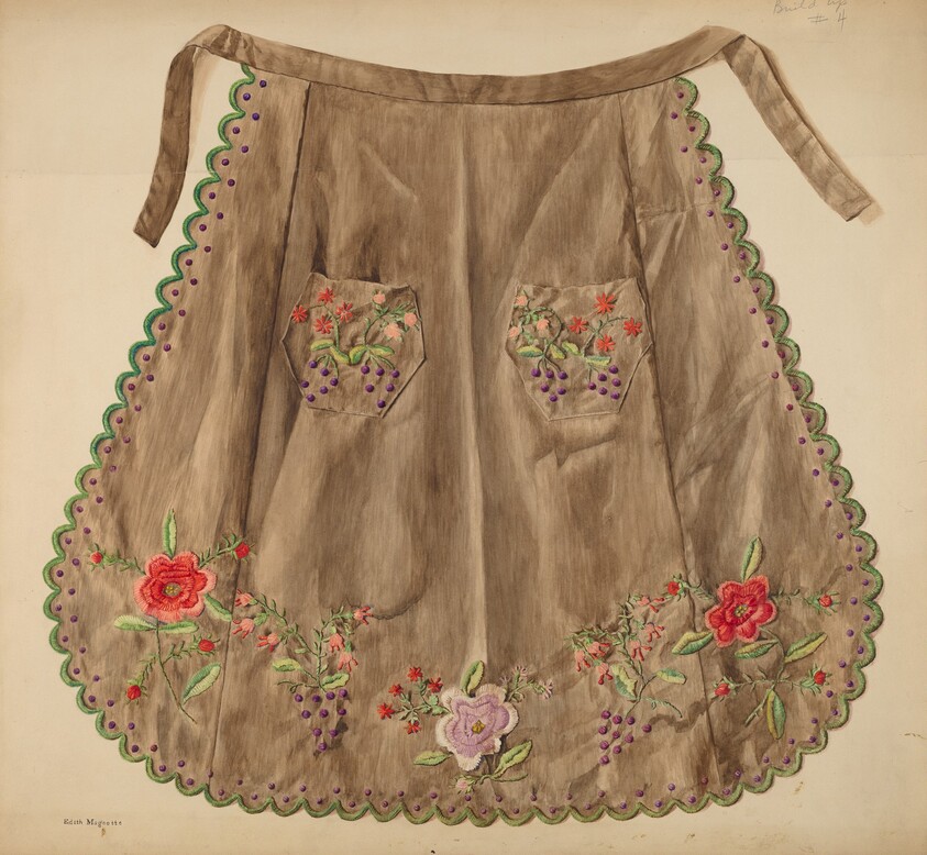 Sewing Apron