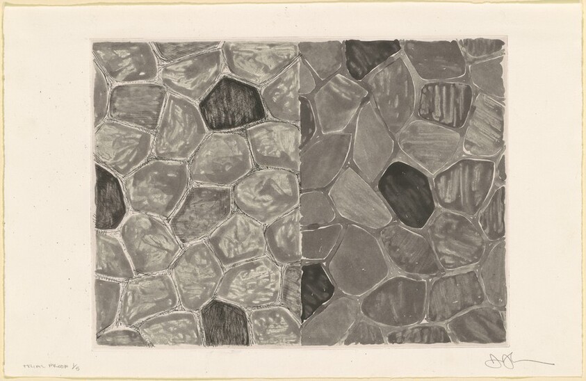 Flagstones and Flagstones [trial proof 1]