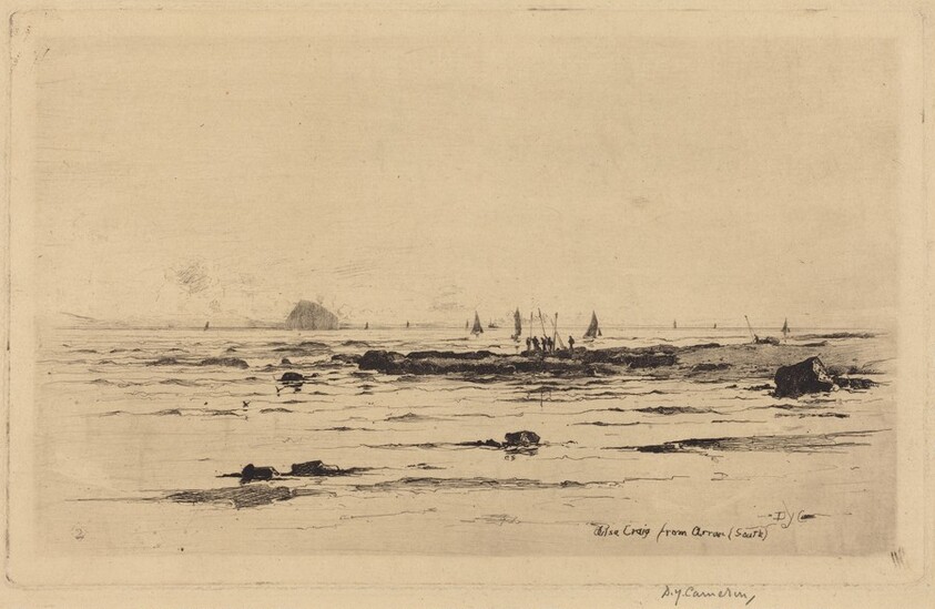 Ailsa Craig from Arran