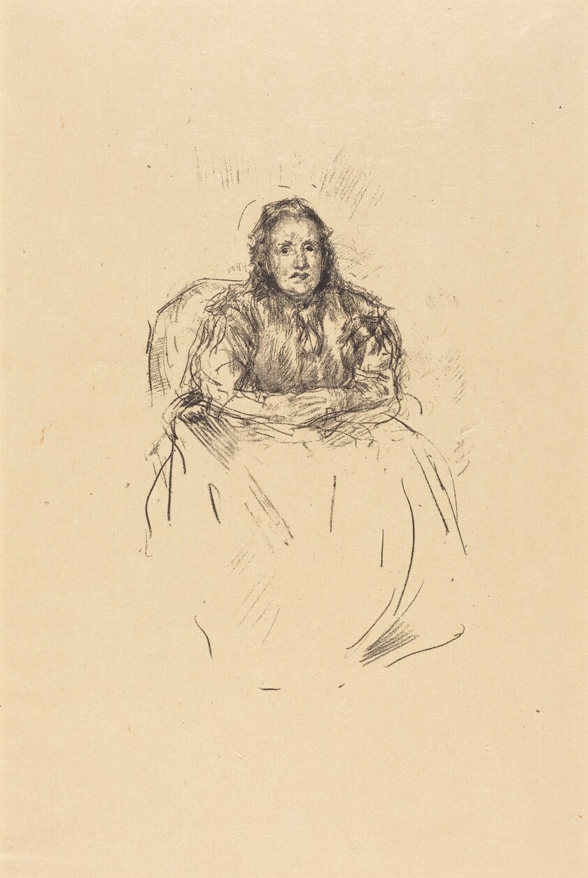 Portrait Study: Mrs. Philip