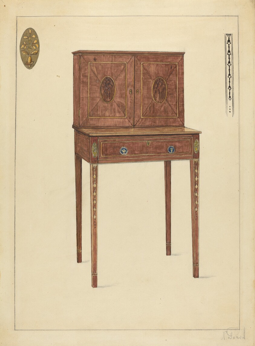 Lady's Writing Cabinet