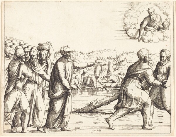 The Lord Sweetens the Waters of Marah