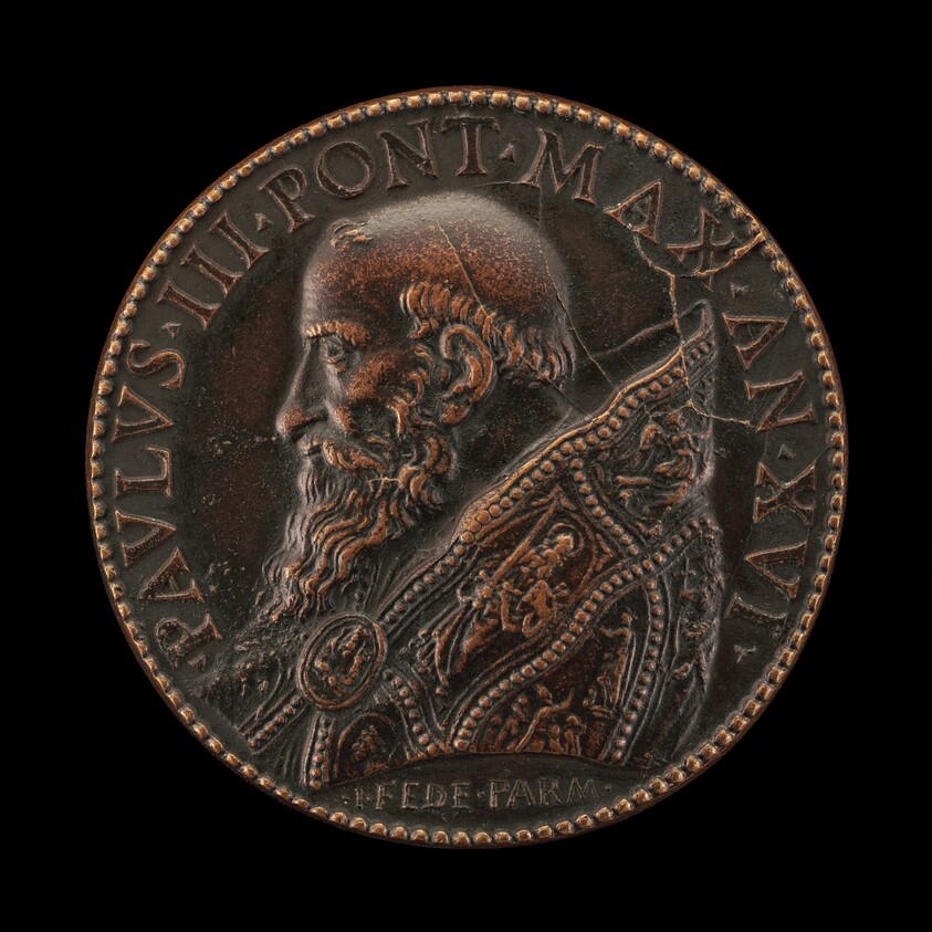 Paul III (Alessandro Farnese, 1466-1549), Pope 1534 [obverse]