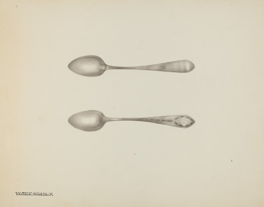Silver Teaspoon
