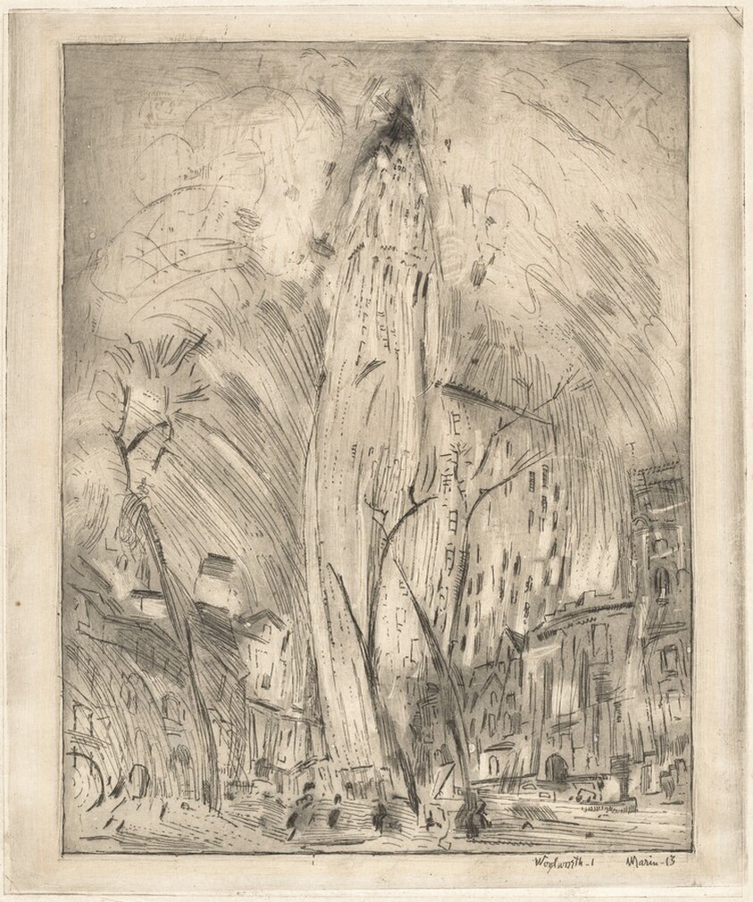 Woolworth Building, No. 1