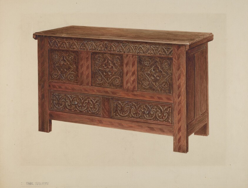 Chest with Drawer