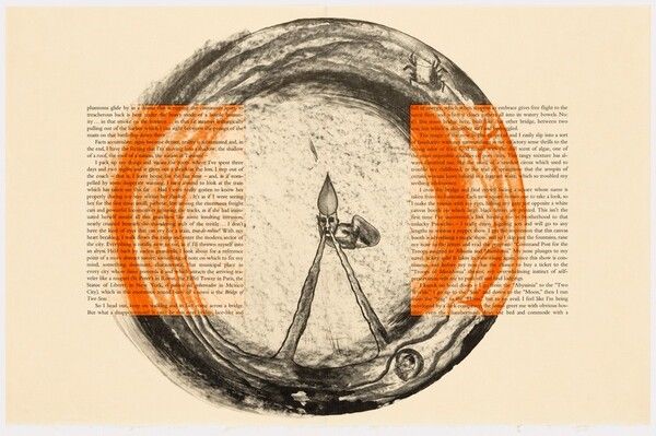 Plate (folio 16, side B) from The Departure of the Argonaut