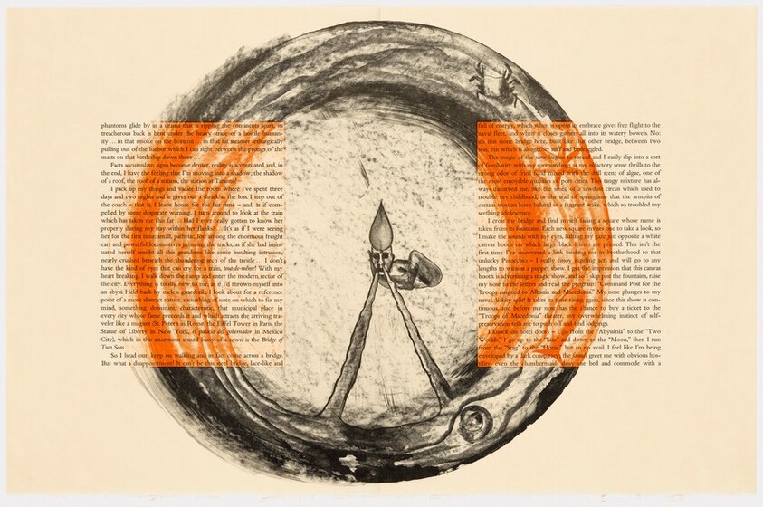 Plate (folio 16, side B) from The Departure of the Argonaut