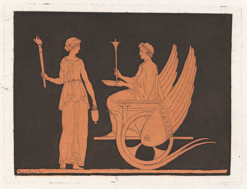 Voyage Pittoresque ou Description des Royaumes de Naples et de Sicile (Picturesque
Journey or Description of the Kingdoms of Naples and Sicily) [vol. 2]