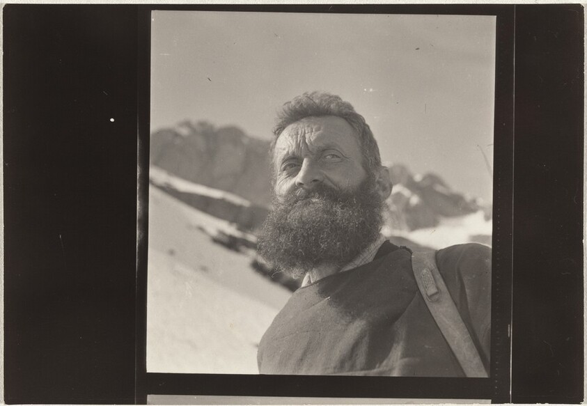 Mountain farmer, Canton of Valais