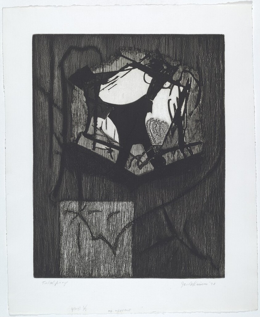 Mr. Trouble (trial proof 9)