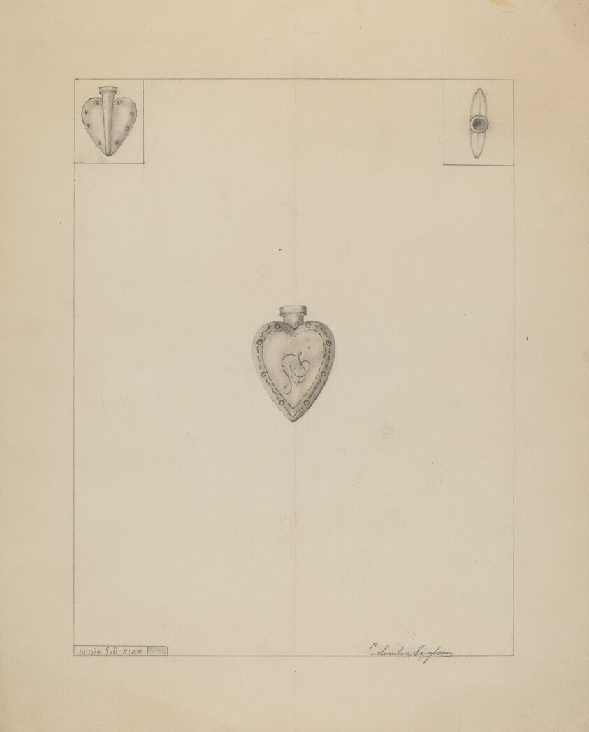 Silver Knitting Shield