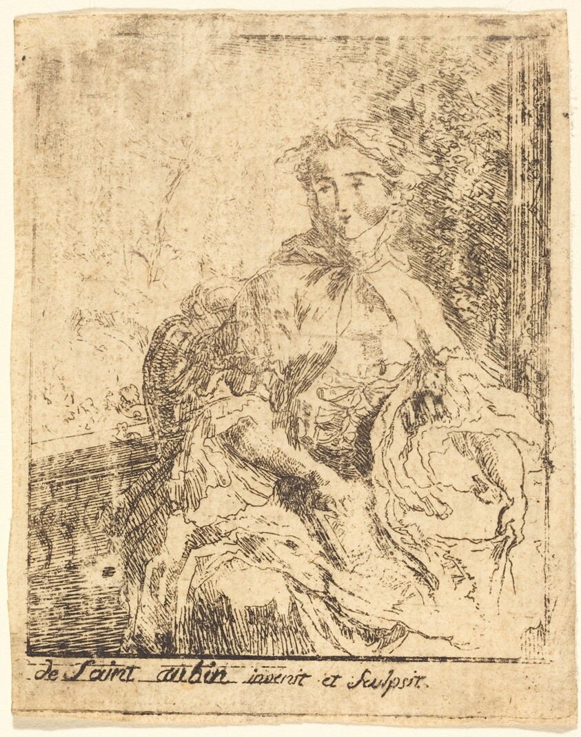Young Woman on the Terrace (La jeune femme a la terrasse)