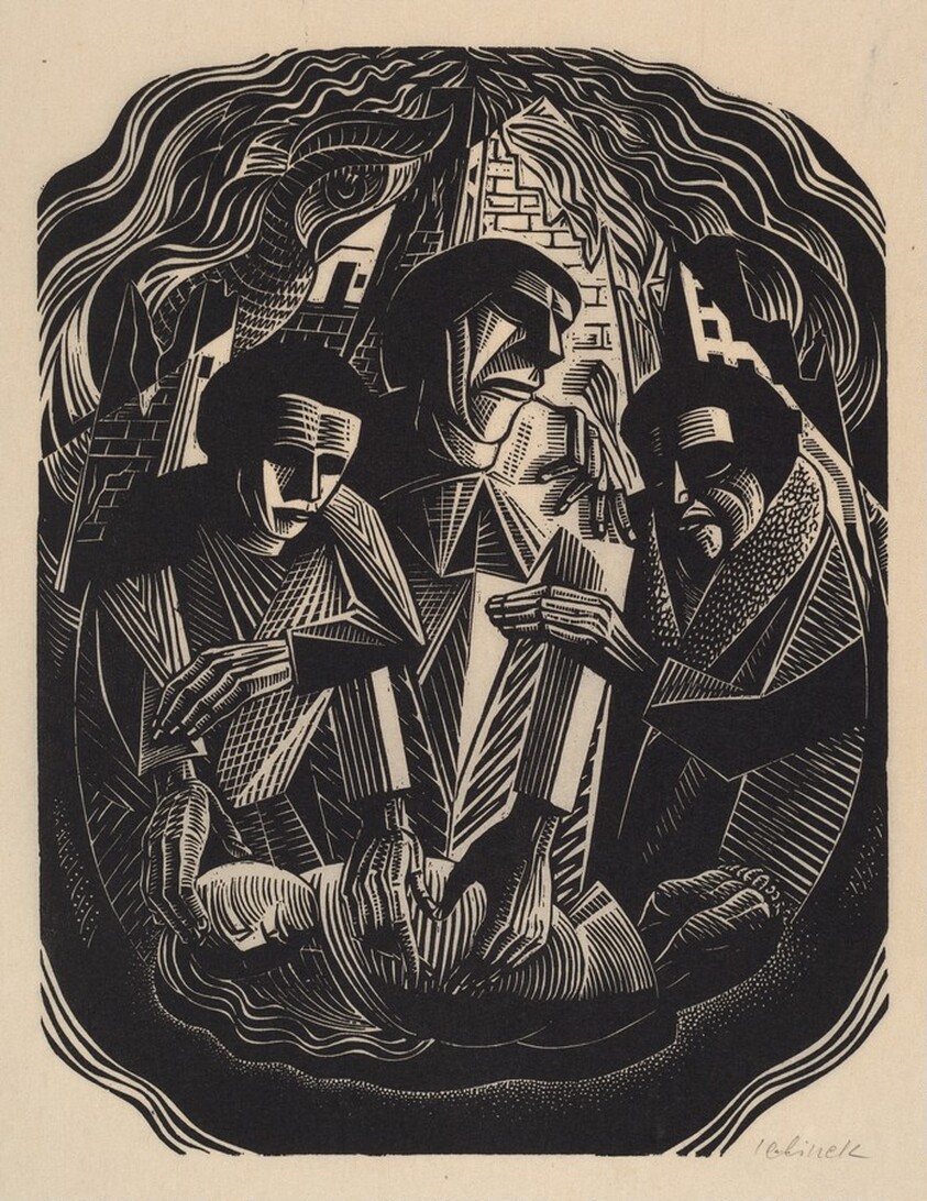 Untitled  (Three Mourning Women)