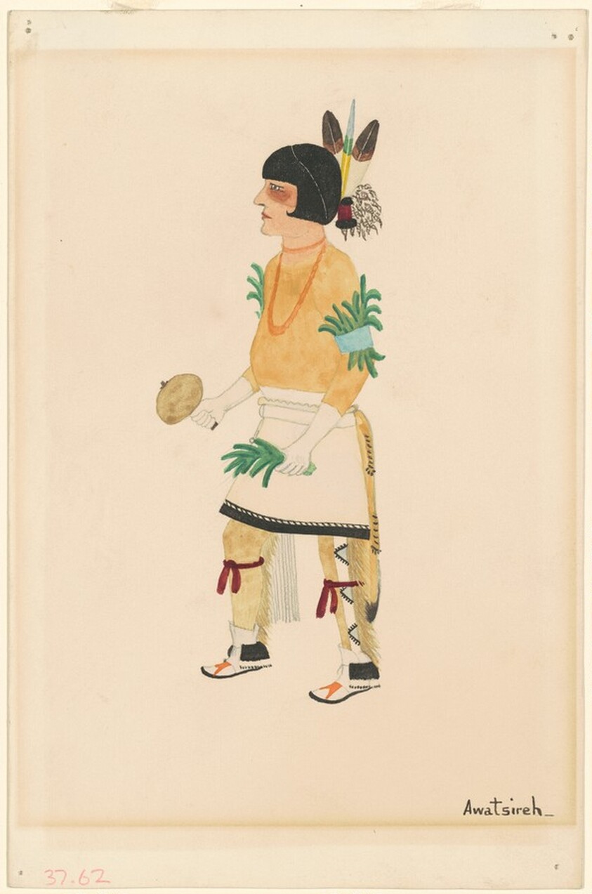 Pueblo Dancer