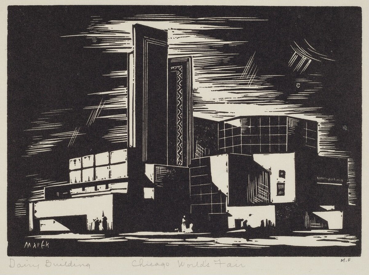 Dairy Building
