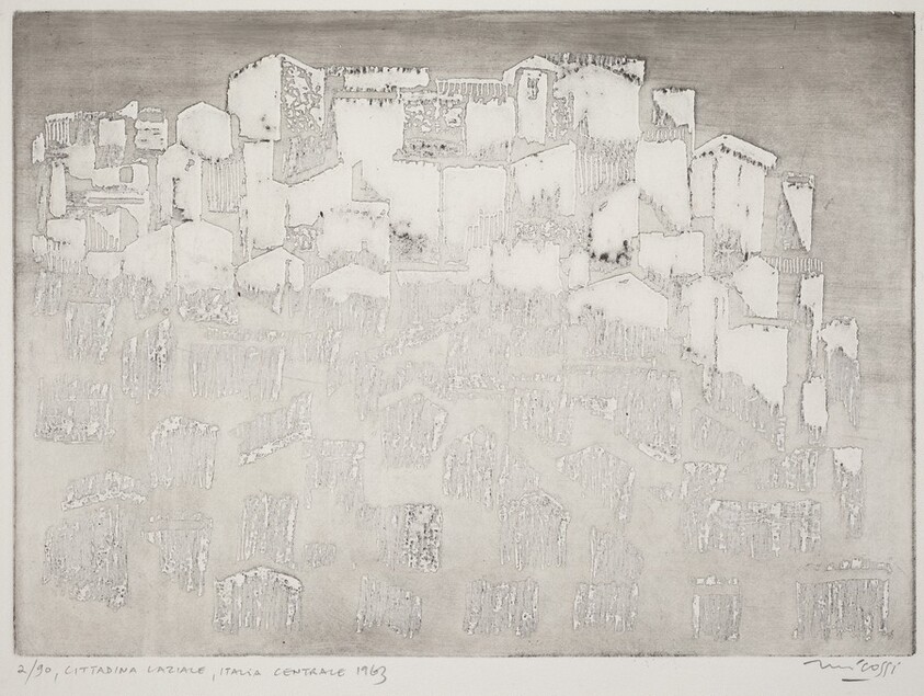 Citta Laziale, Italia Centrale