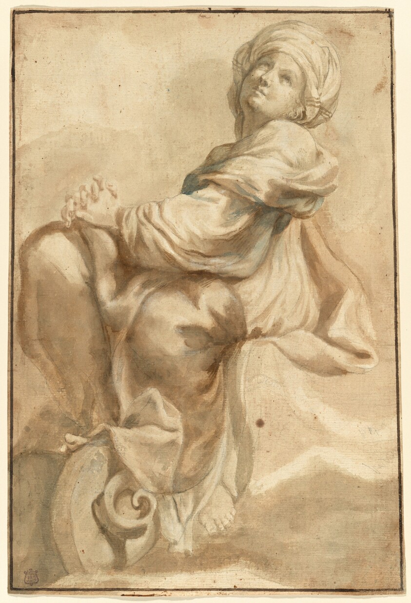 Seated Sibyl