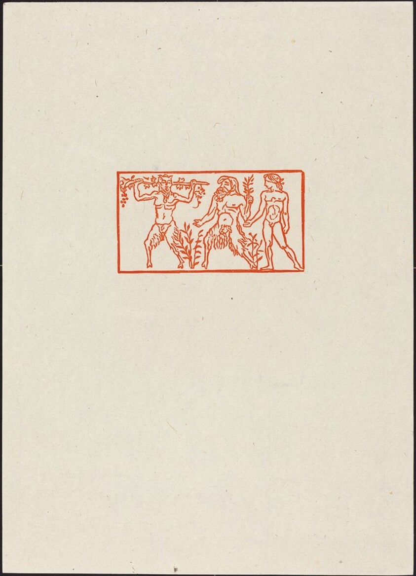 Tenth Eclogue: Pan of Arcady, Silvanus and Apollo (Pan, Sylvanus et Apollon)