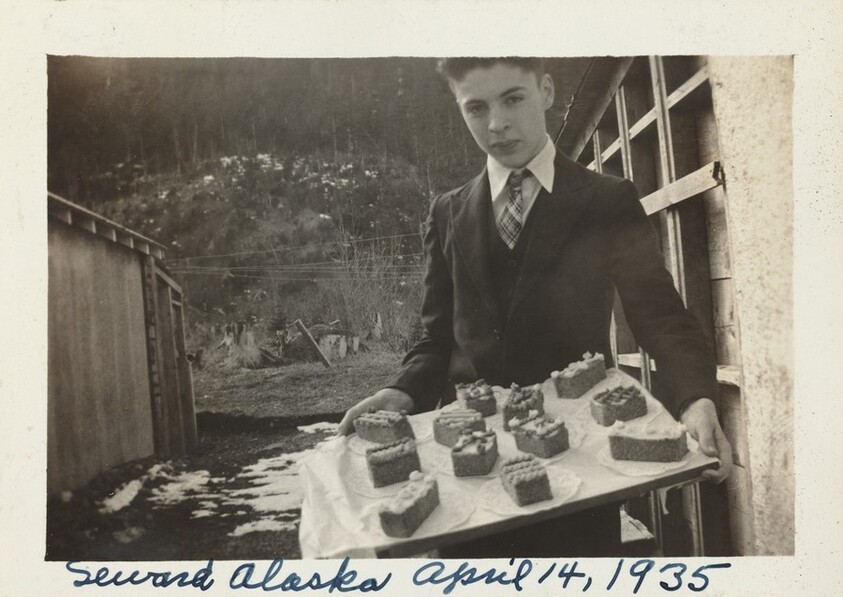 "Seward Alaska April 14, 1935"