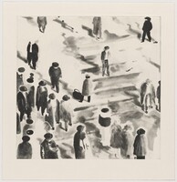 Station [working proof 1], Christopher Brown, 1993