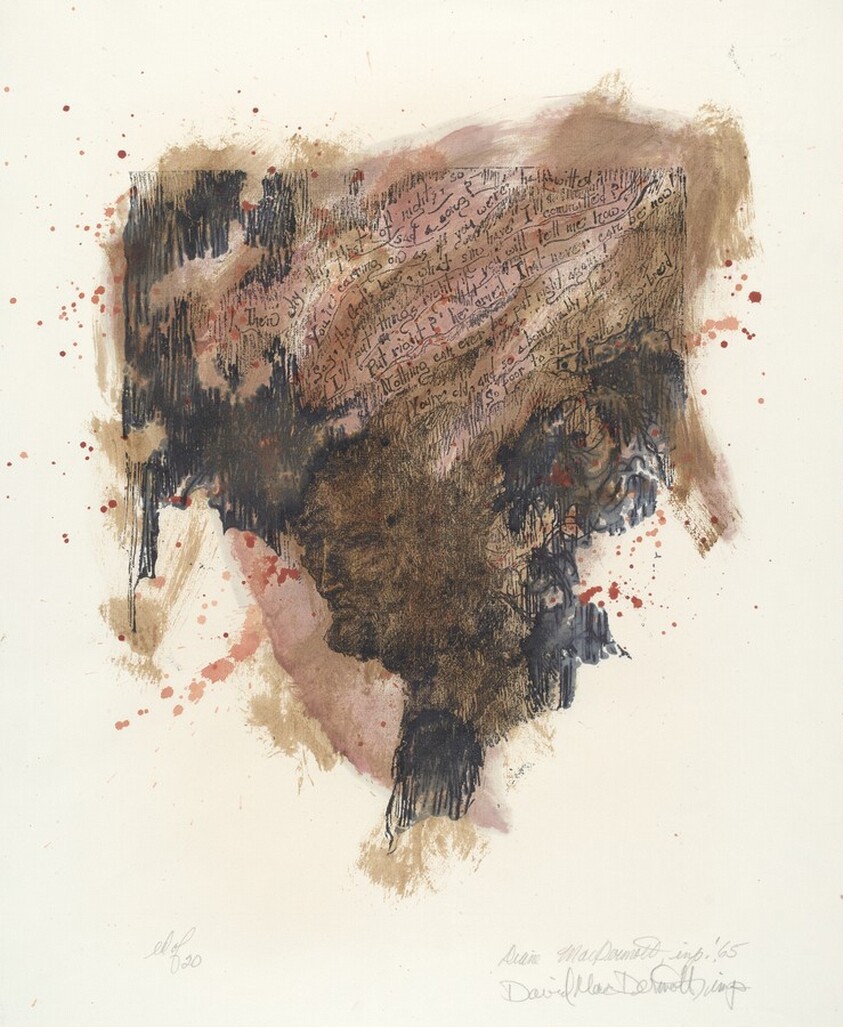 Then why, this first of nights, so sad a song?