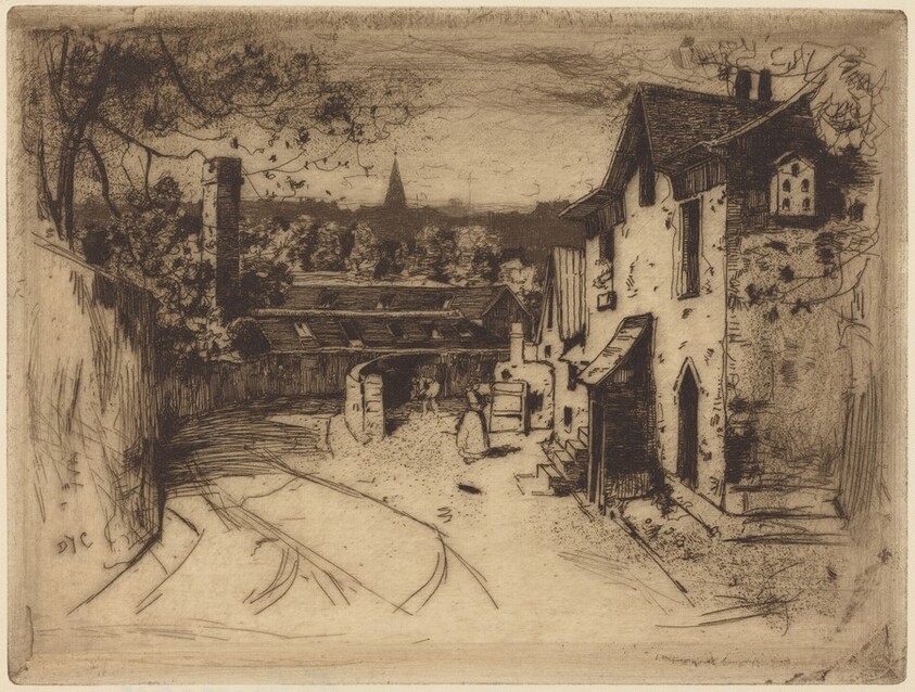 North Woodside, Flint Mills