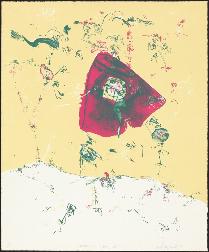 Triangular Fugue III