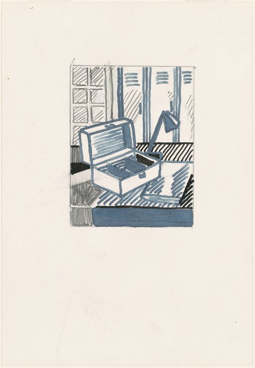 Study for "Still Life with Cash Box"