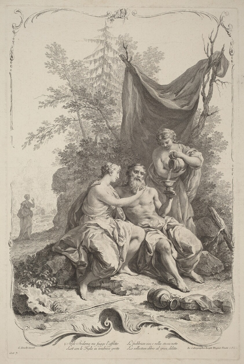 Lot and His Daughters