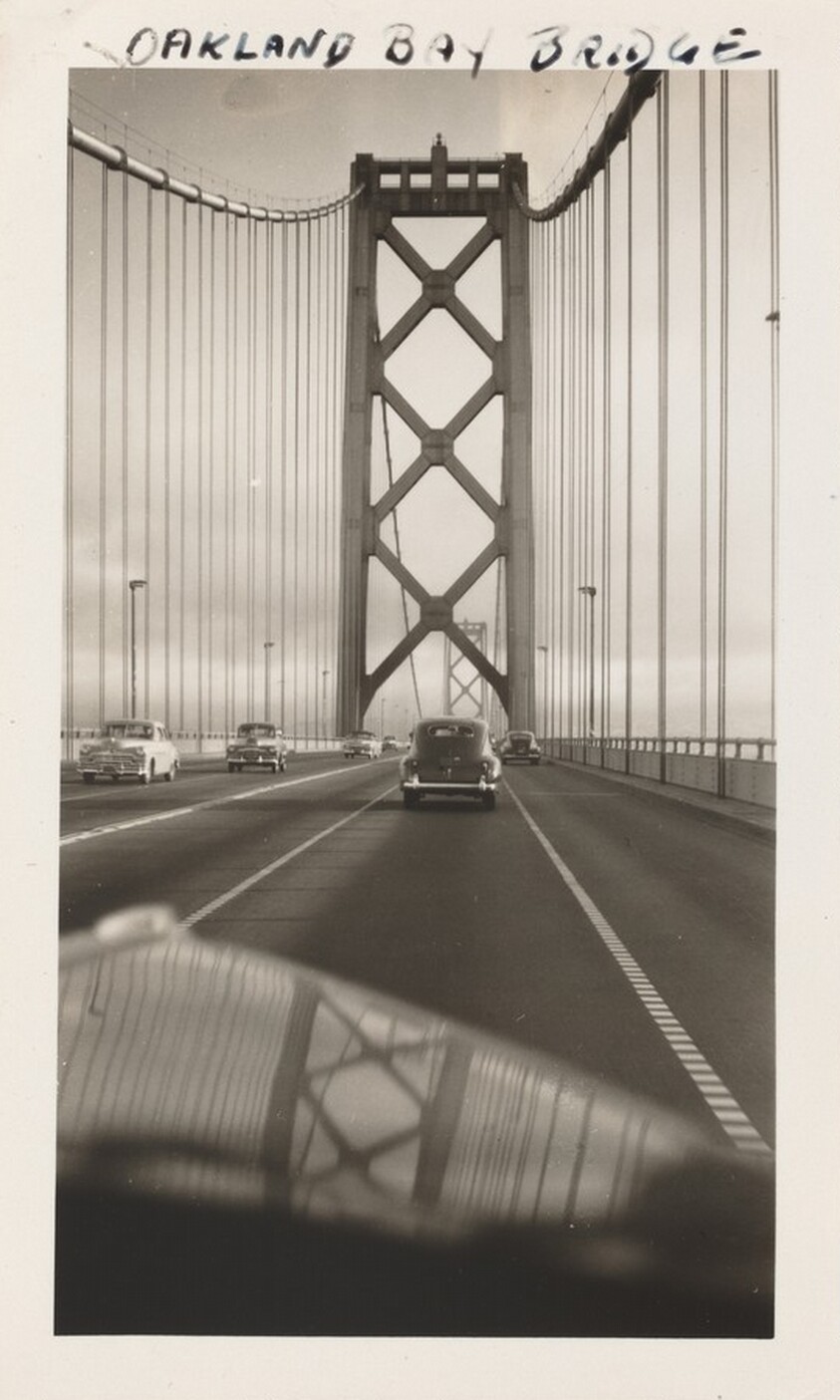 "Oakland Bay Bridge"