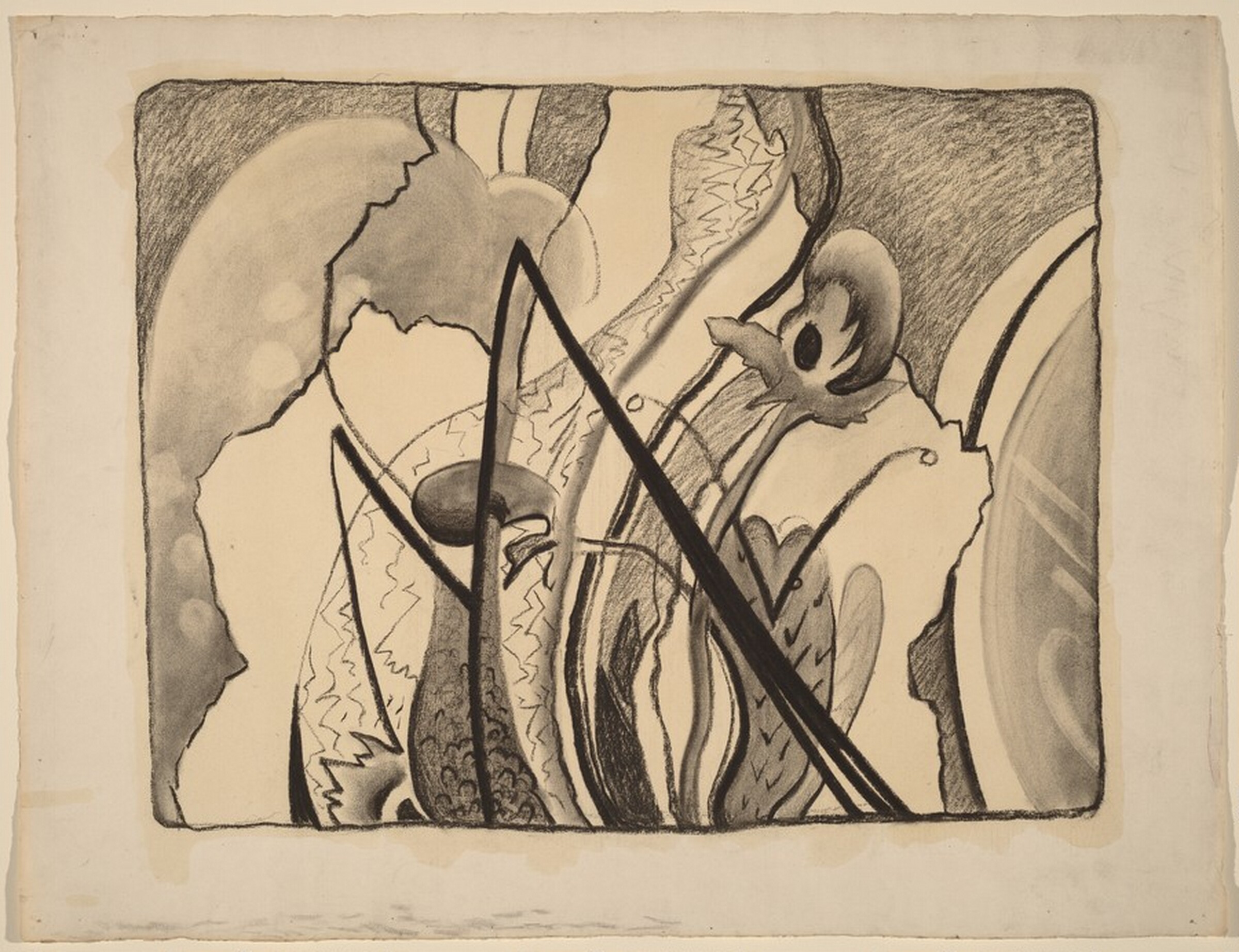 Crazy Day, Georgia O'Keeffe, 1919