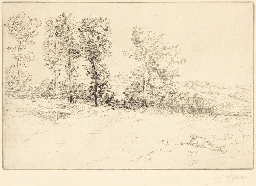 Meadow in Sunshine (Le pre ensoleille)