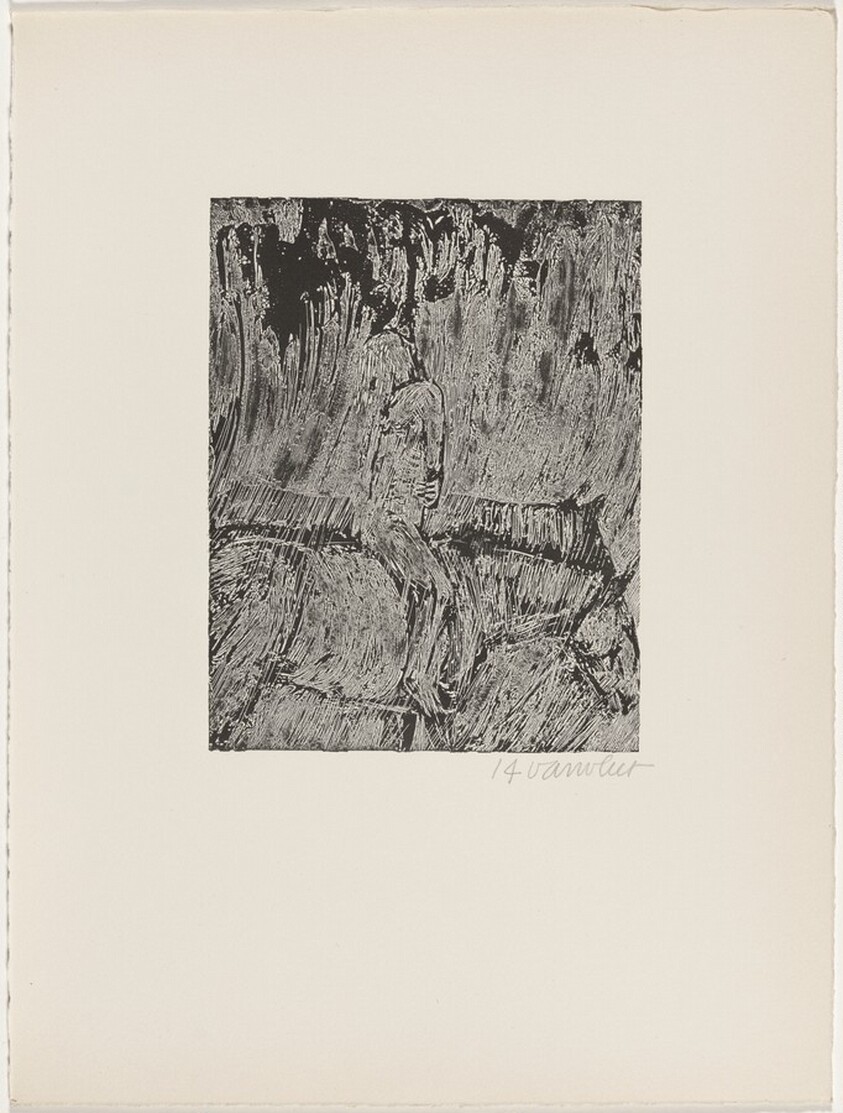 "A Country Doctor" XIV from Franz Kafka's "A Country Doctor"