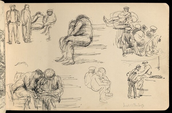 Isabel Bishop Early Sketchbook