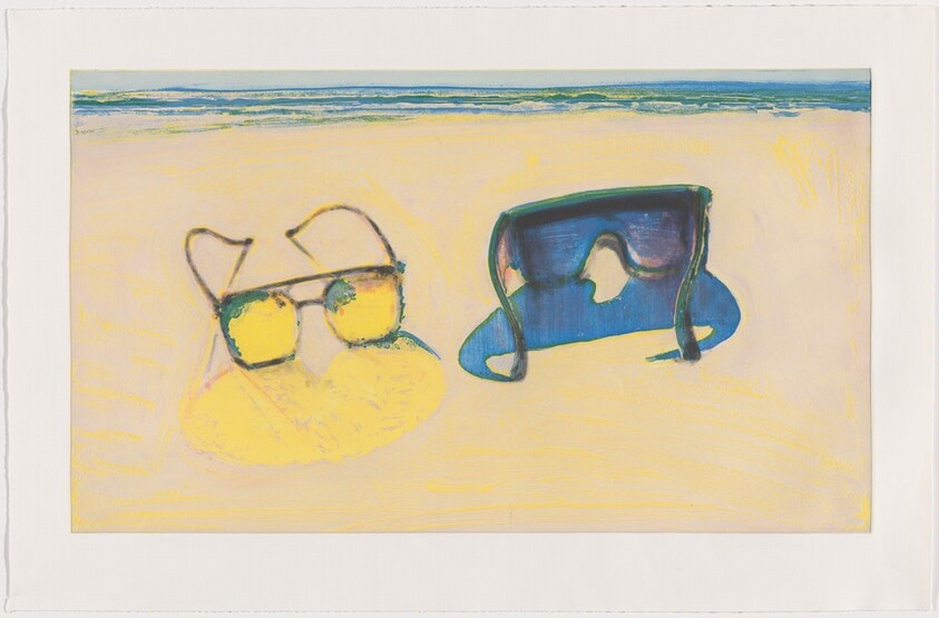 Beach Glasses [working proof 21]