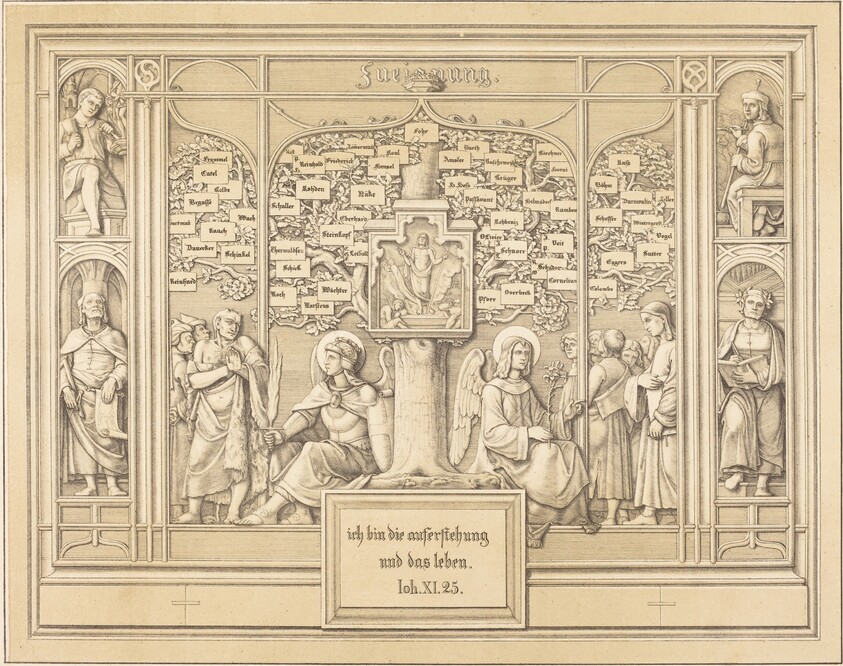 Dedication: Ich bin die Auferstehung und das Leben (I am the resurrection and the life)