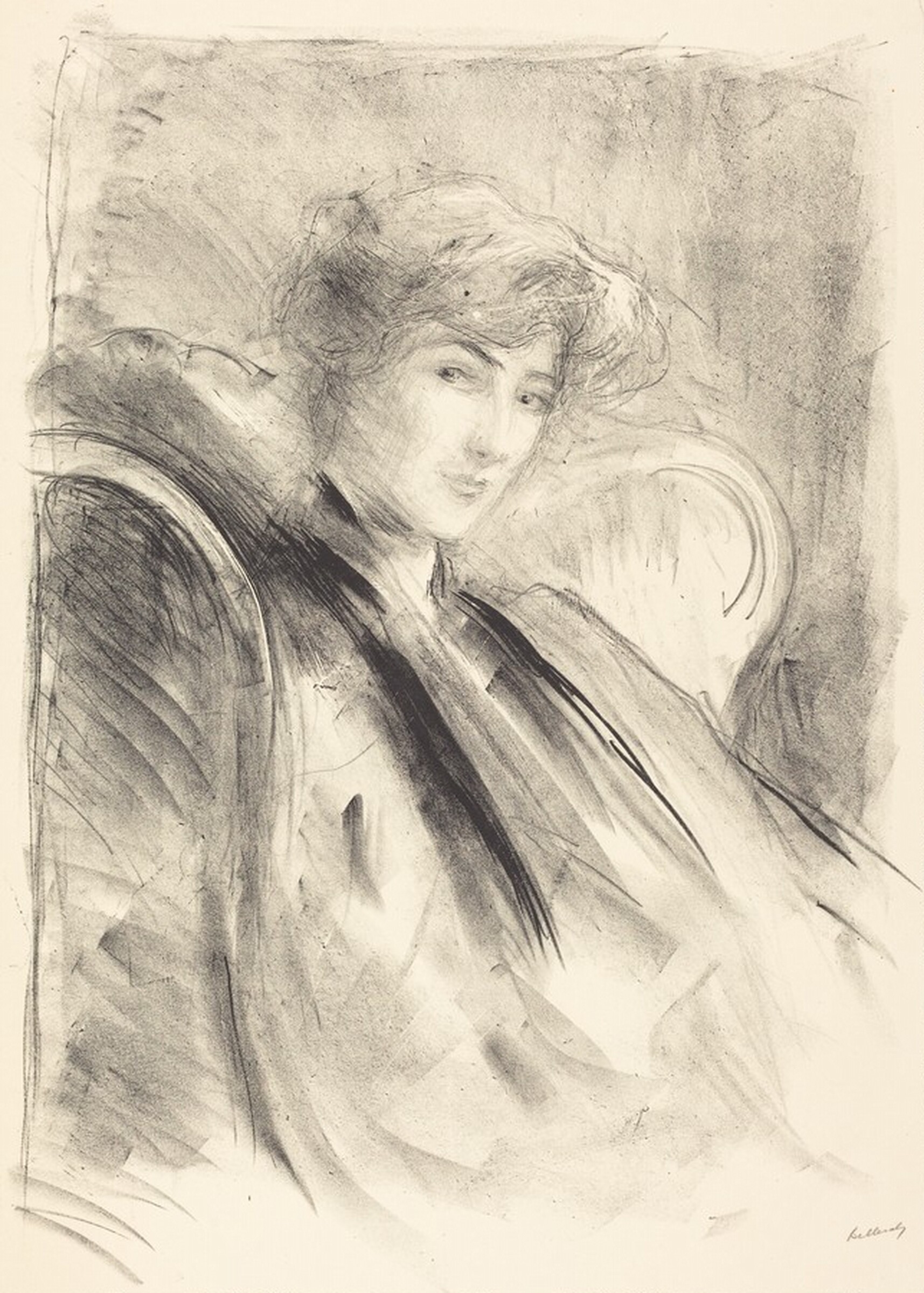 Madame Mejant, Albert Belleroche, 1906