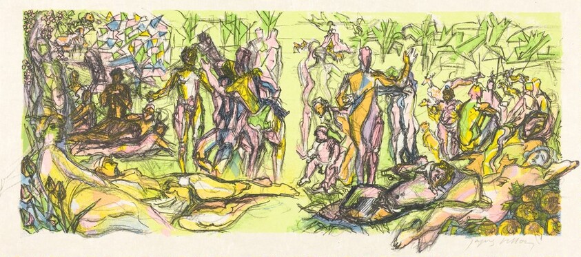 Fourth Bucolic: The Golden Age