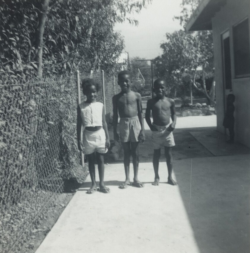 Untitled (Three children)