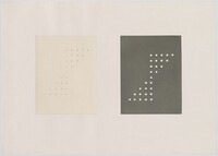 Principle of Detachment from Q.E.D., Mel Bochner, 1974