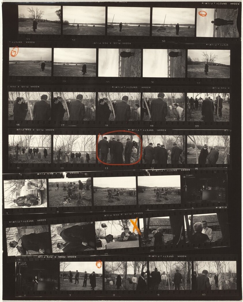 Filming Elia Kazan's "Wild River"--Tennessee 12