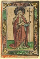 Saint Margaret, German 15th Century, c. 1480