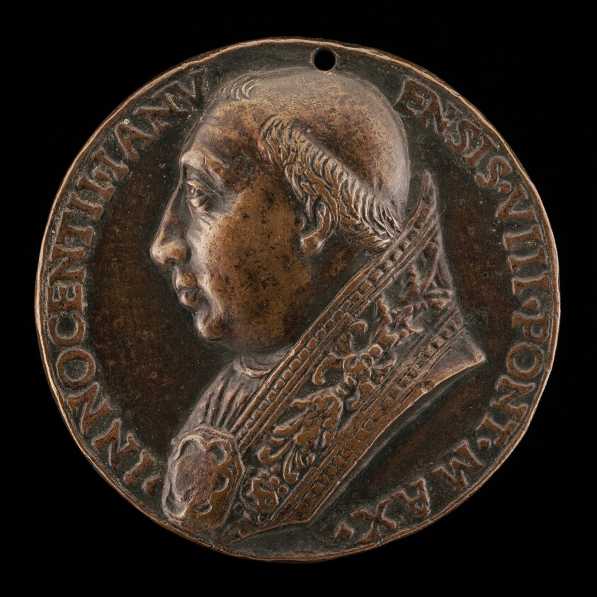 Innocent VIII (Giovanni Battista Cibò, 1432-1492), Pope 1484 [obverse]