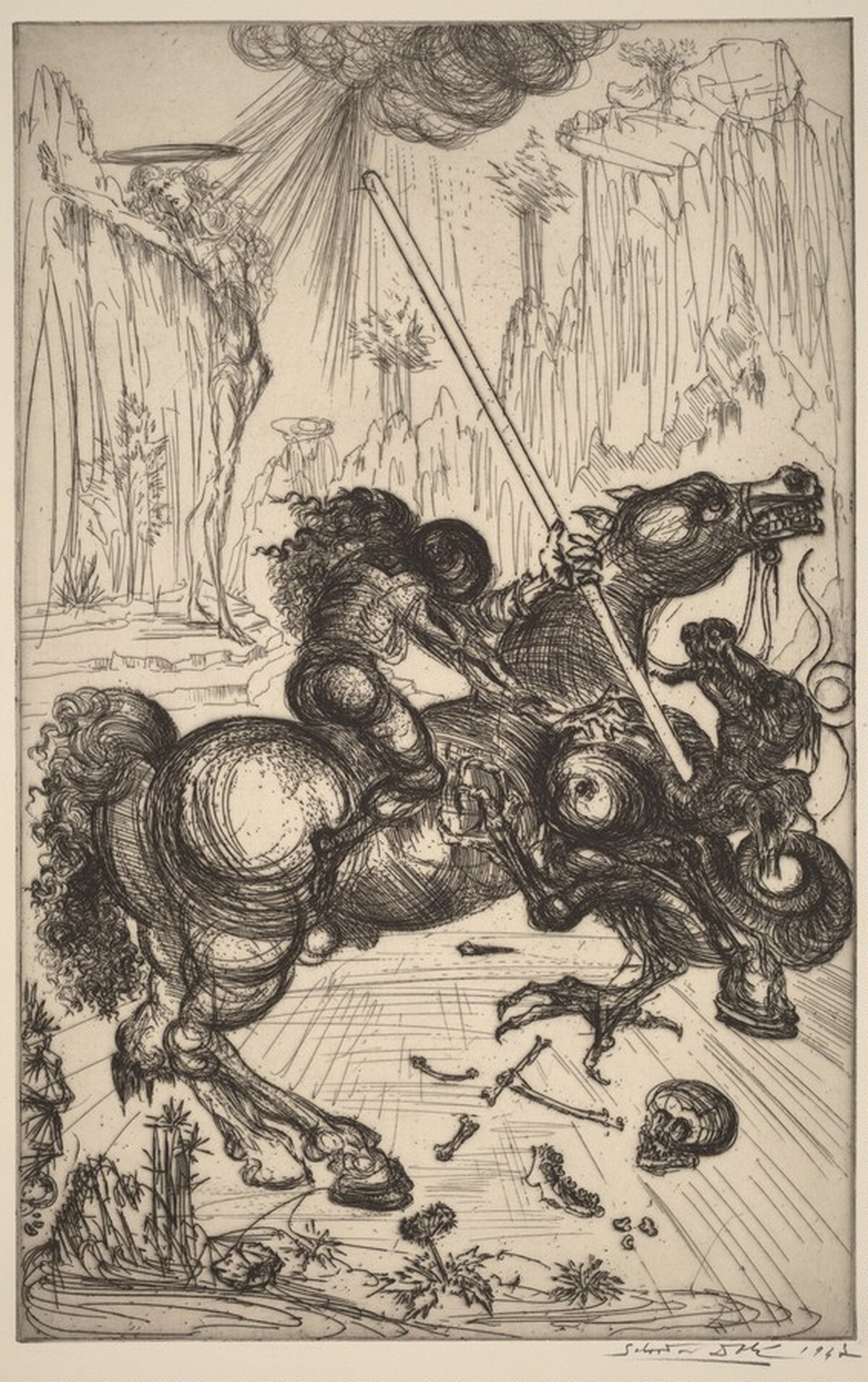Saint George and the Dragon