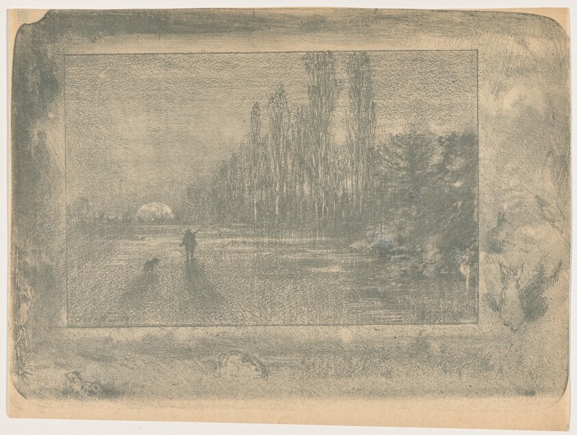 Matinée d'automne (Le petit chasseur)