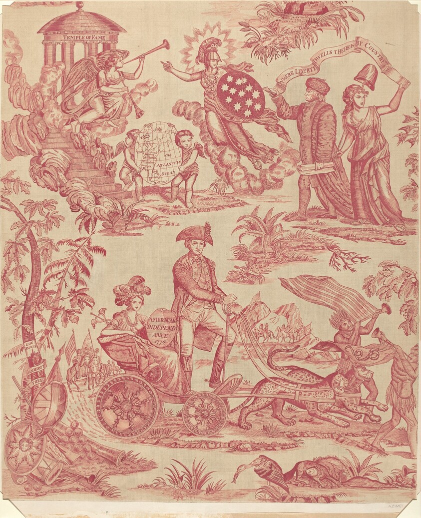 Printed Textile - Historical