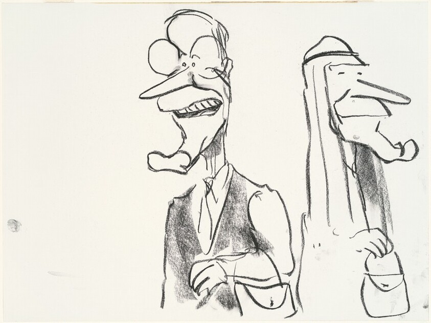 President Bush and Golda Meir