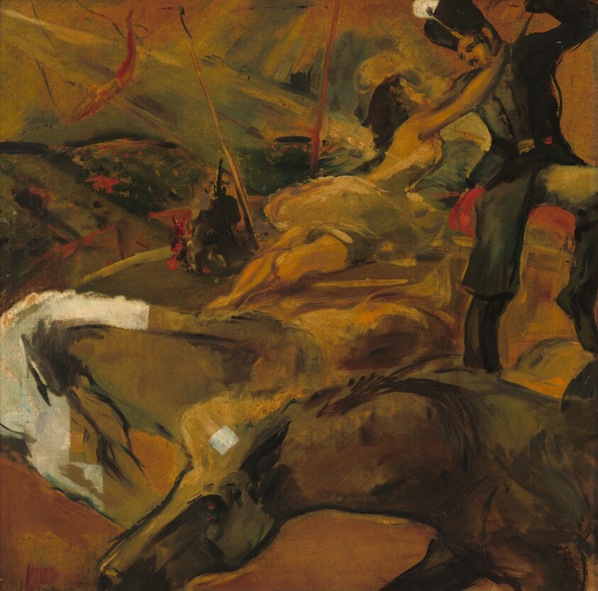 Circus Rider (Bleecker Street Tavern Mural)