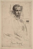 Pieter Bruegel the Younger, Sir Anthony van Dyck, probably 1626/1641